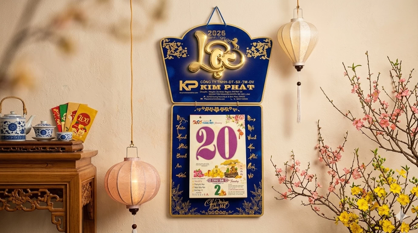 Lịch treo tường